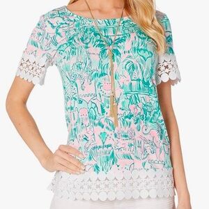 Lilly Pulitzer Hayes Top Large